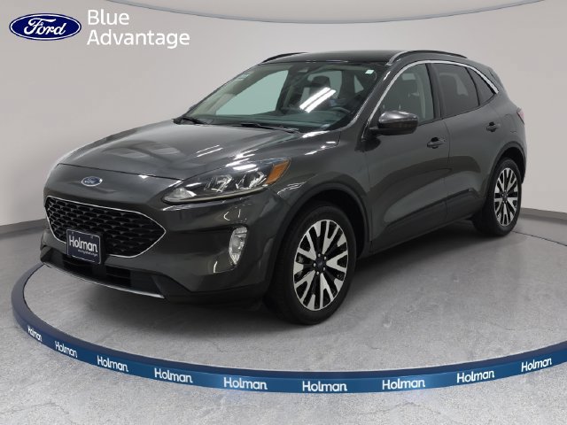 Certified 2020 Ford Escape SEL