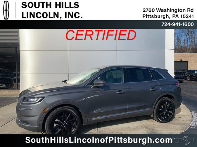 Certified 2023 Lincoln Nautilus Reserve w/ Monochromatic Package AWD/4WD image 1