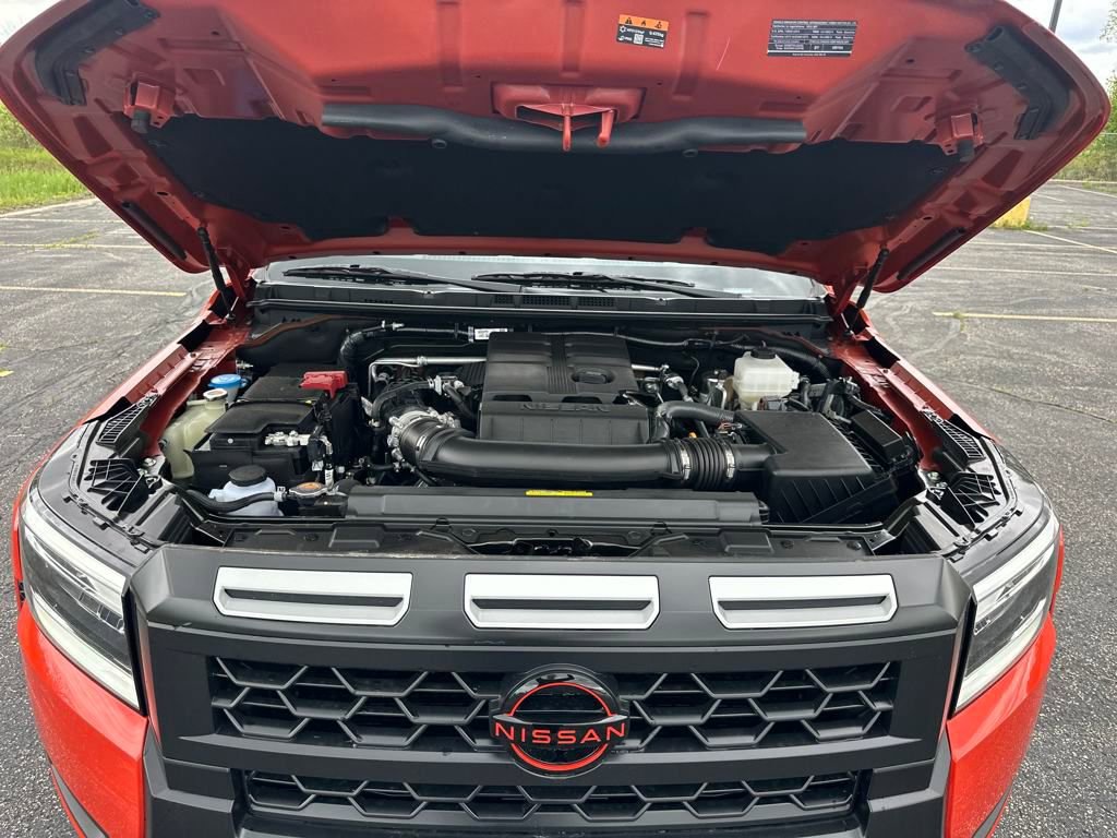 New 2025 Nissan Frontier PRO-4X image 31