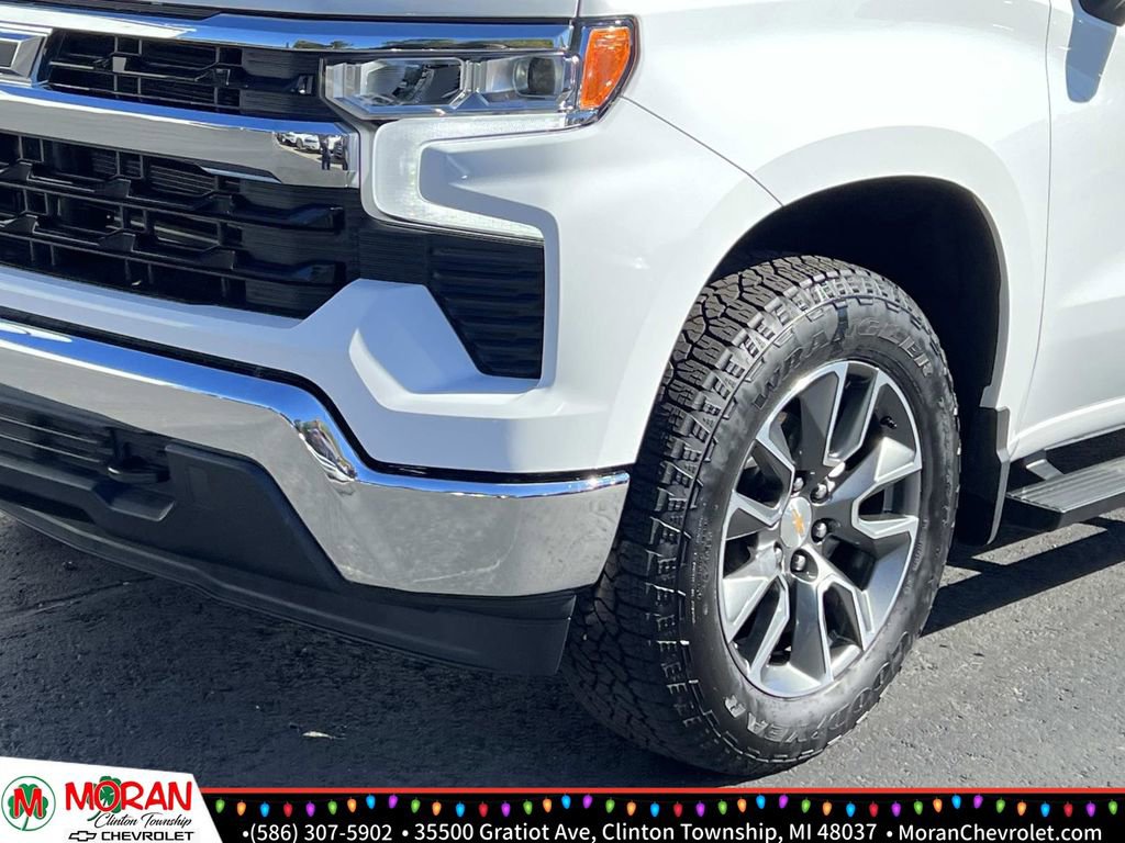 Certified 2025 Chevrolet Silverado 1500 LT image 7