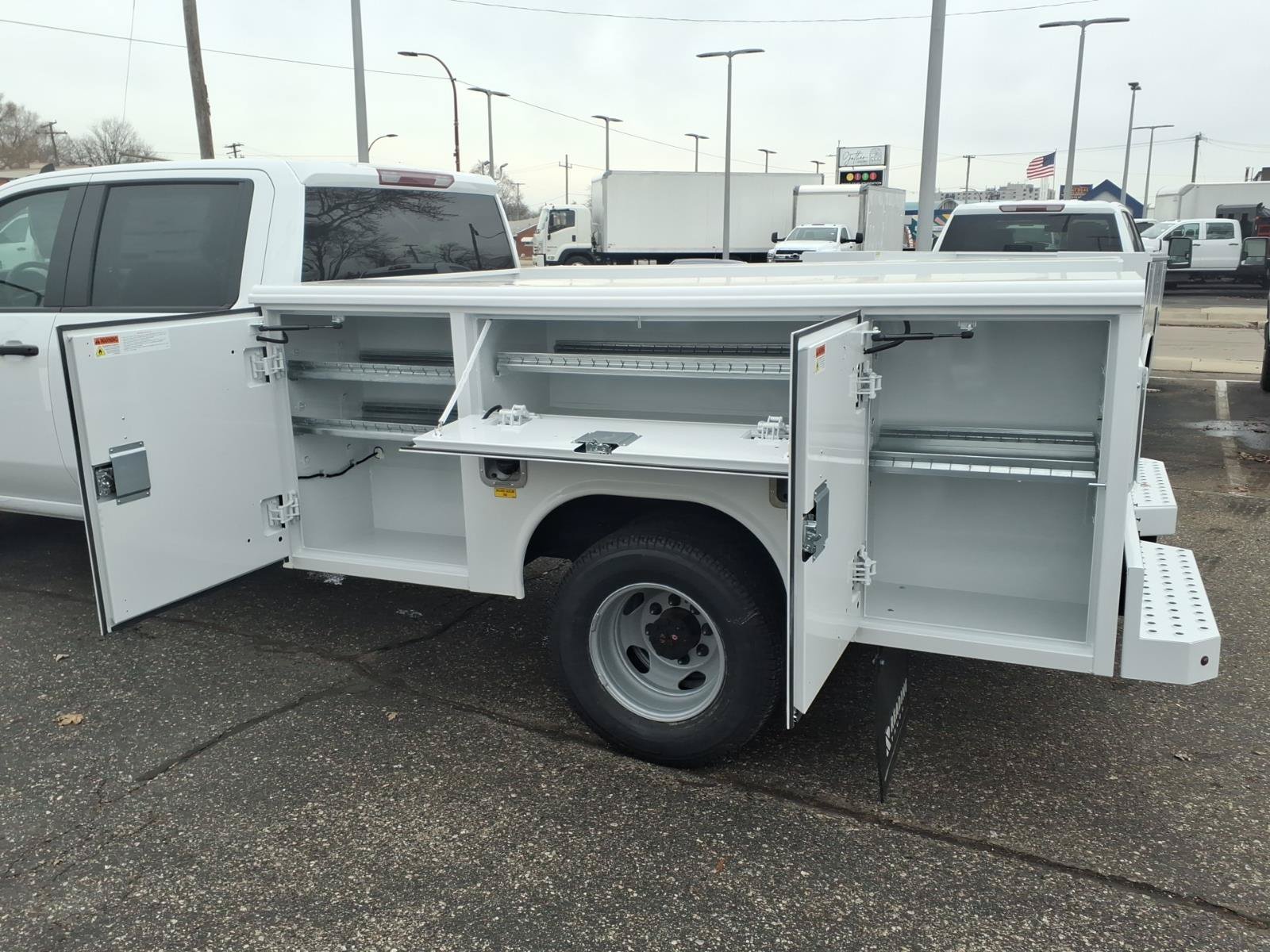 New 2026 Chevrolet Silverado 3500 W/T w/ WT Convenience Package AWD/4WD image 10