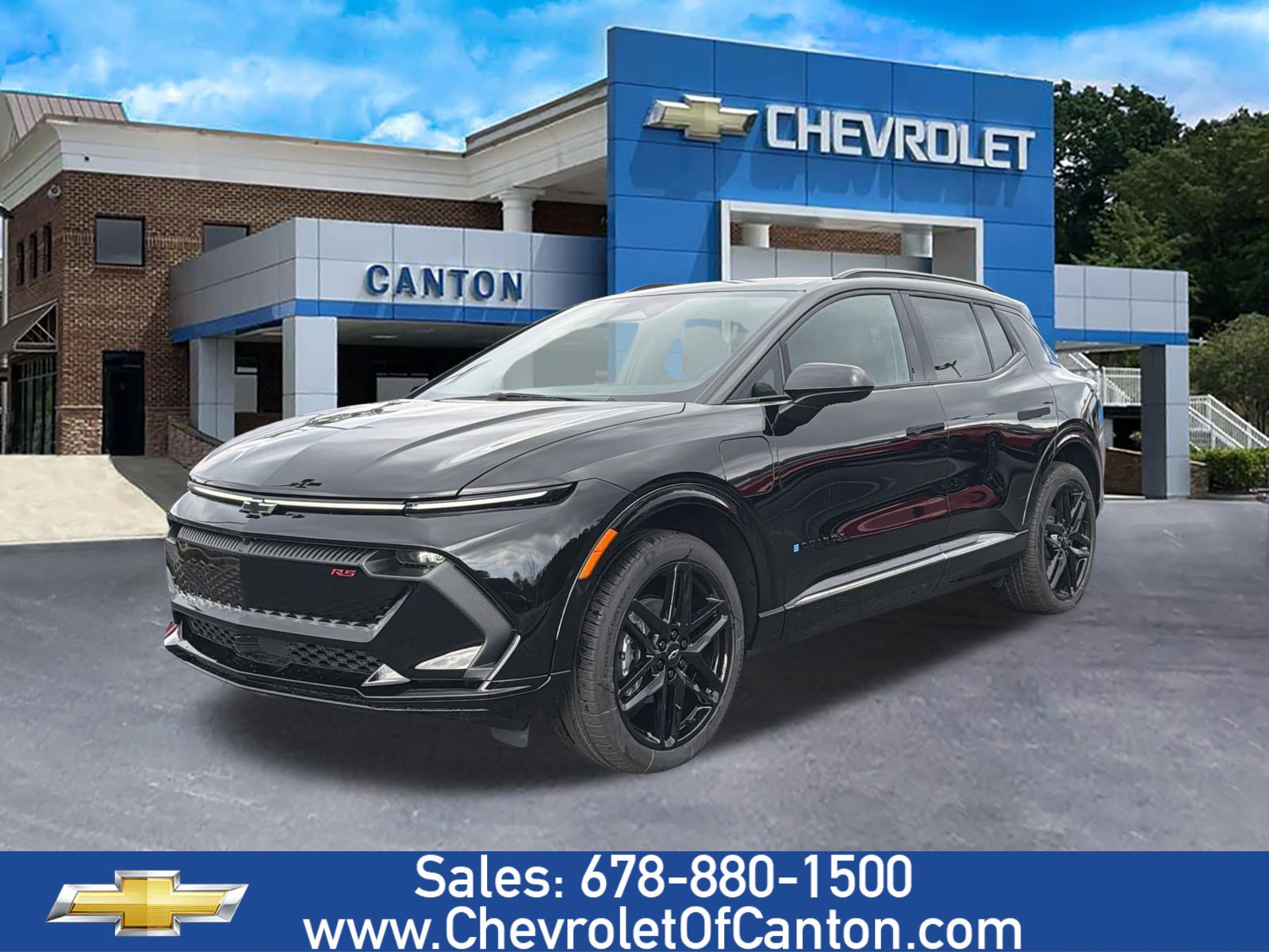 New 2026 Chevrolet Equinox EV RS image 1