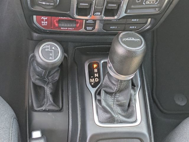 Used 2024 Jeep Gladiator Rubicon w/ Safety Group AWD/4WD image 21