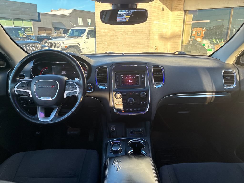 Used 2017 Dodge Durango SXT w/ Quick Order Package 23B AWD/4WD image 13