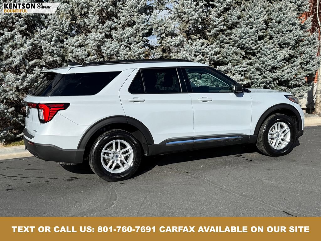 Used 2025 Ford Explorer Active image 8