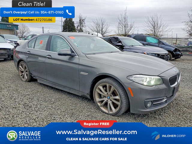 Used 2015 BMW 535i Sedan image 5