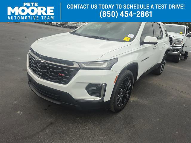 Used 2023 Chevrolet Traverse RS w/ LPO, Floor Liner Package