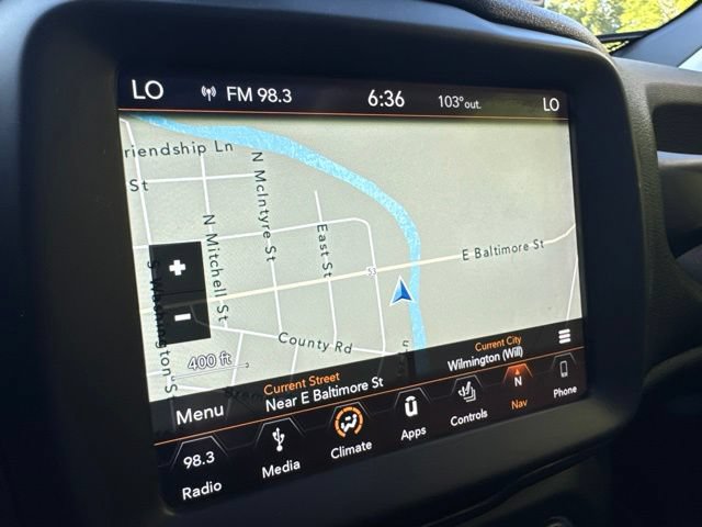 Used 2019 Jeep Renegade Altitude w/ UConnect 8.4 Nav Group FWD image 16