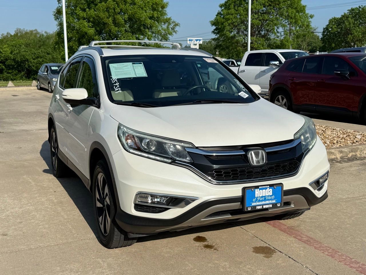 Used 2016 Honda CR-V Touring image 8