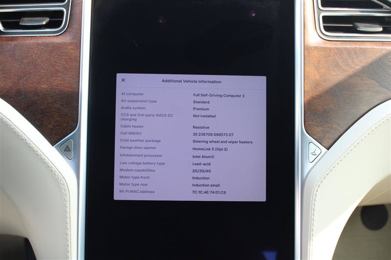 Used 2018 Tesla Model S 100D AWD/4WD image 14