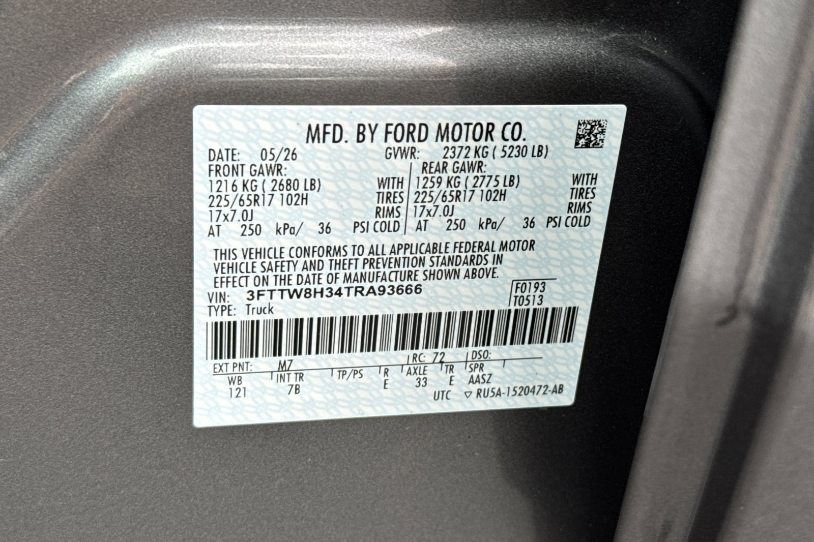 New 2026 Ford Maverick XLT FWD image 31