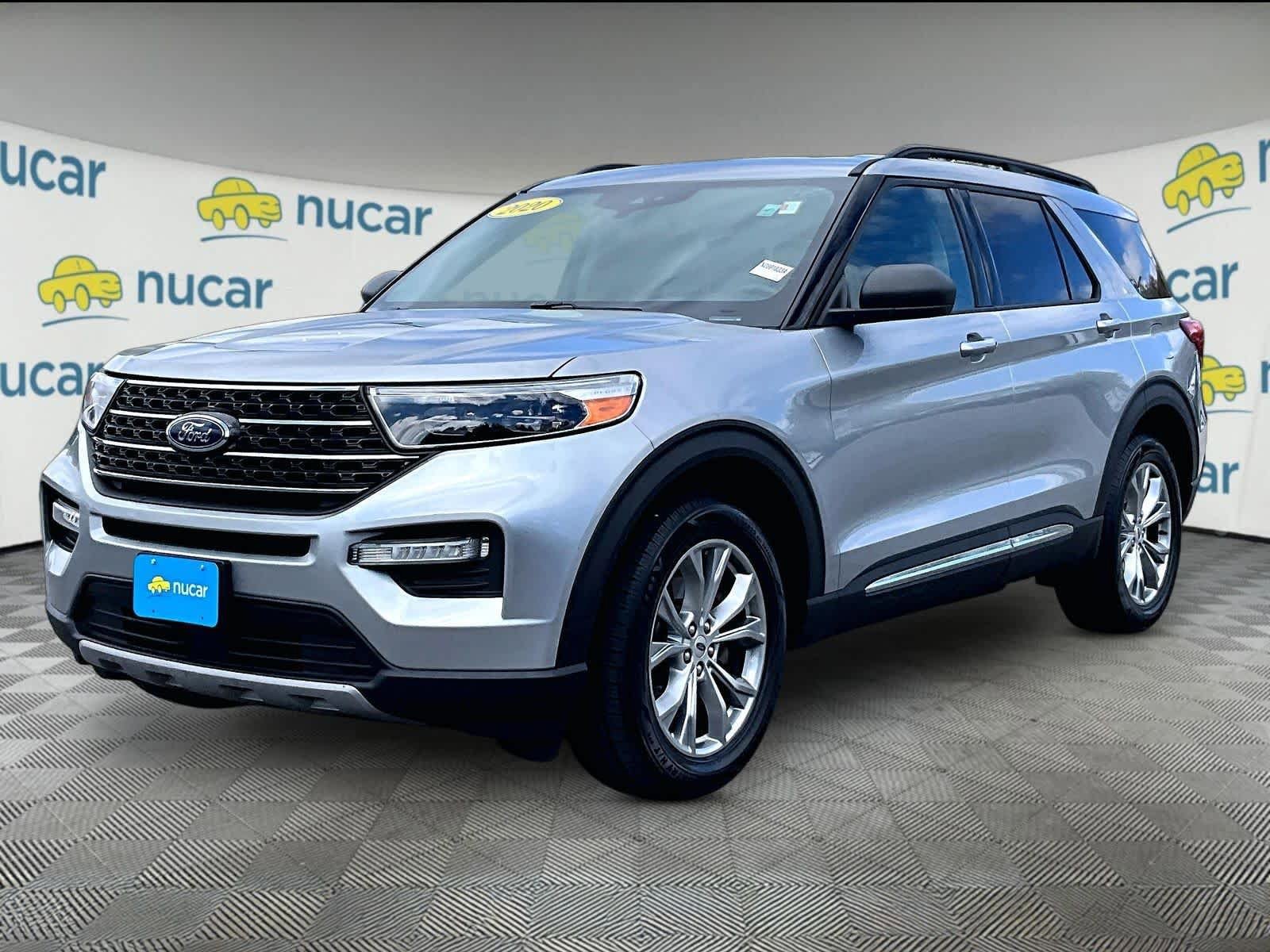 Used 2020 Ford Explorer XLT w/ Equipment Group 202A AWD/4WD image 3
