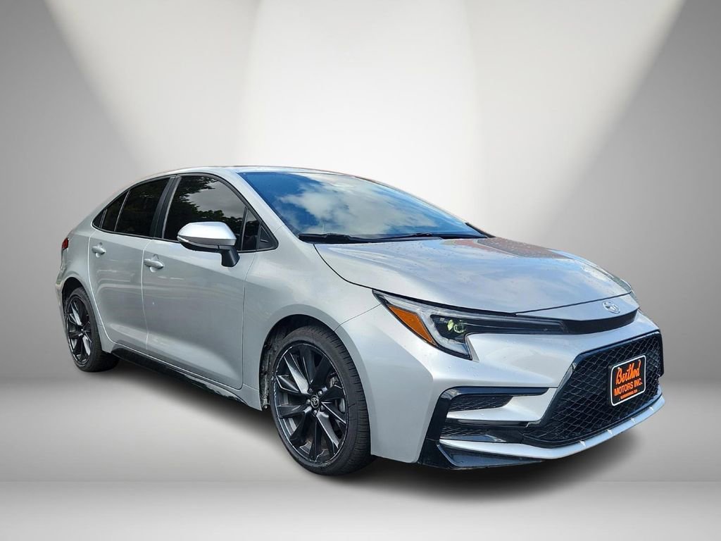 Used 2024 Toyota Corolla XSE