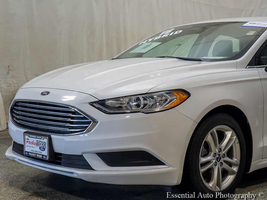 Certified 2018 Ford Fusion S FWD image 3