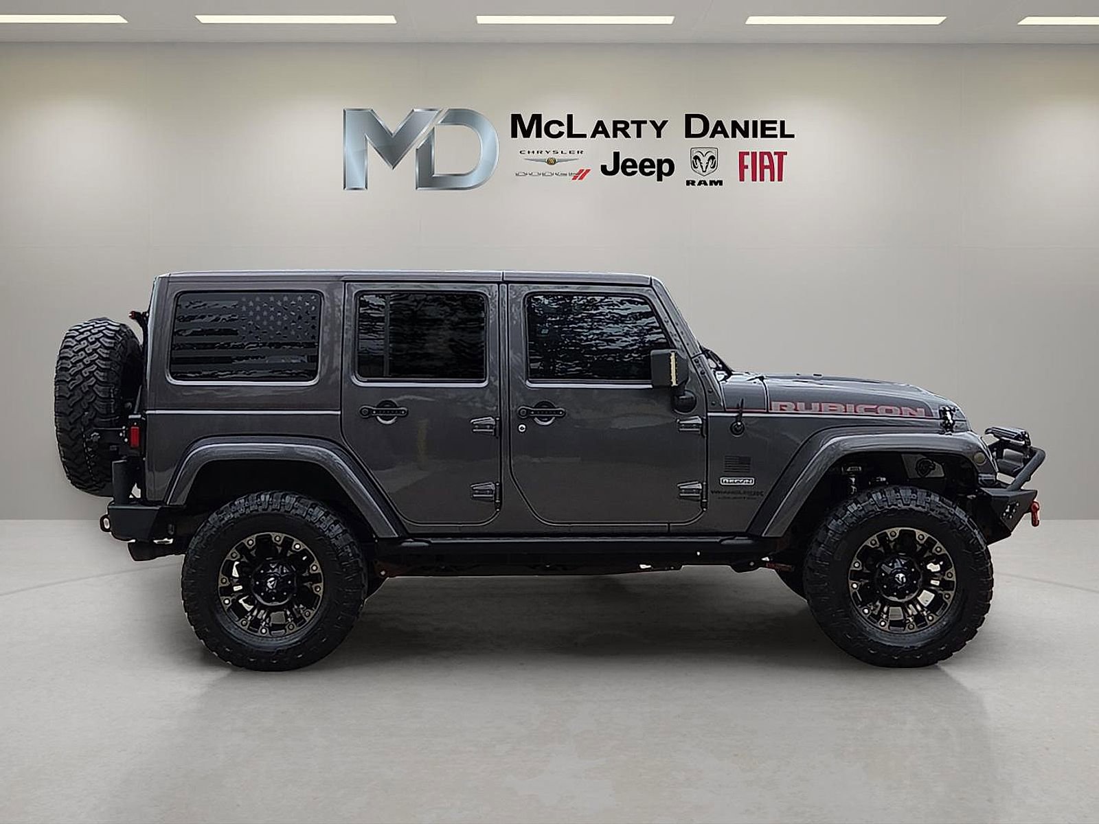 Used 2018 Jeep Wrangler Unlimited Rubicon AWD/4WD image 6