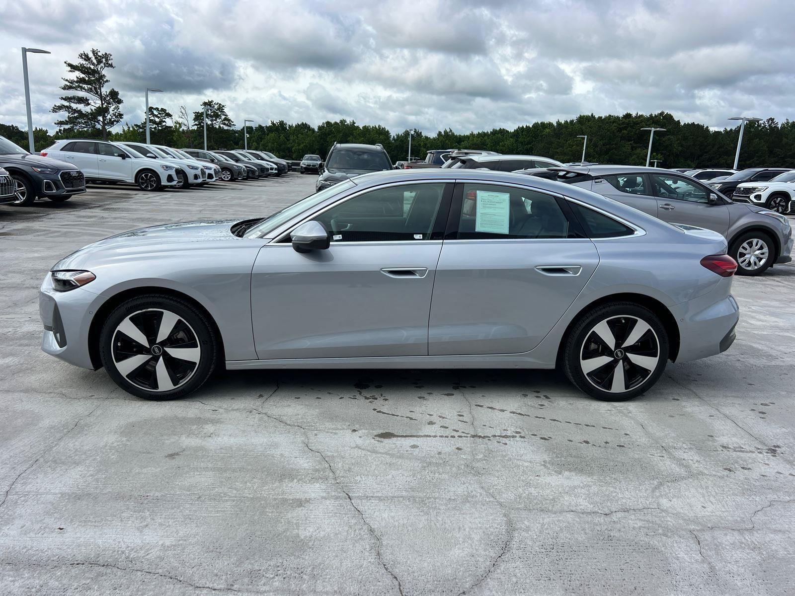 Certified 2025 Audi A5 2.0T Premium Plus w/ Premium Plus AWD/4WD image 8