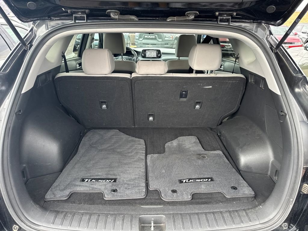 Certified 2020 Hyundai Tucson SEL w/ Cargo Package image 20