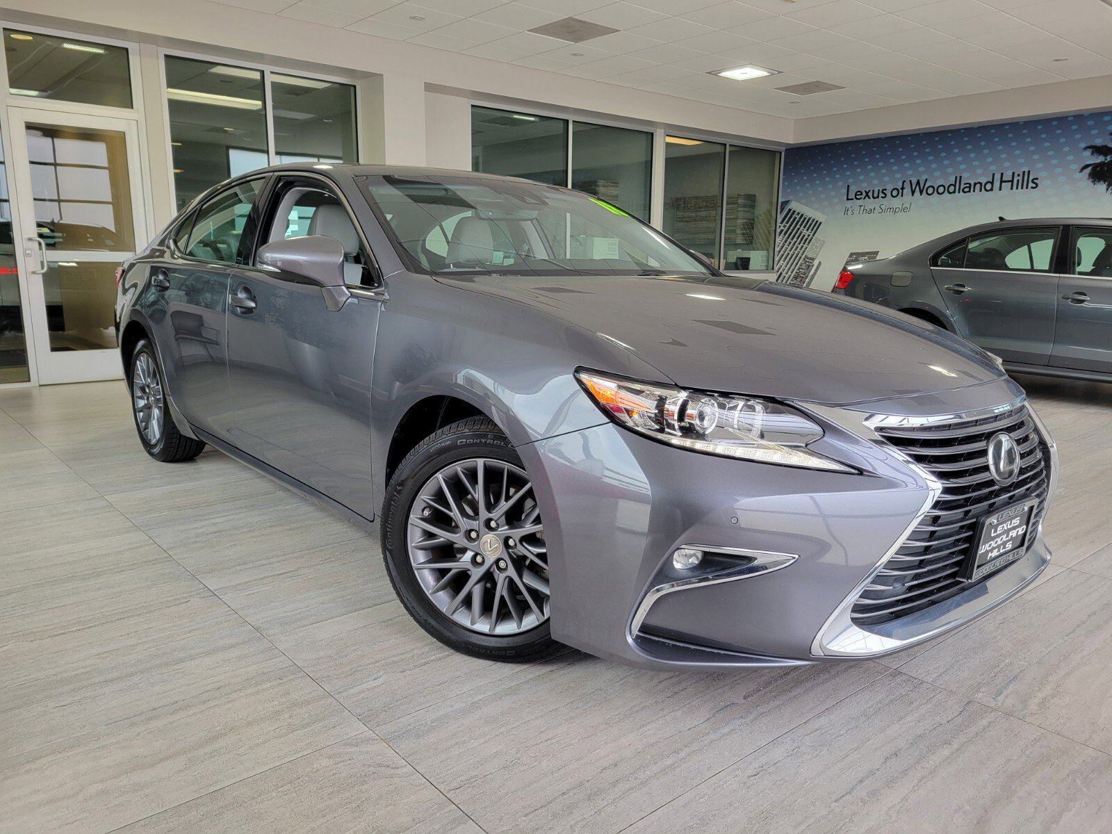 Used 2018 Lexus ES 350 w/ Navigation System Package FWD image 8