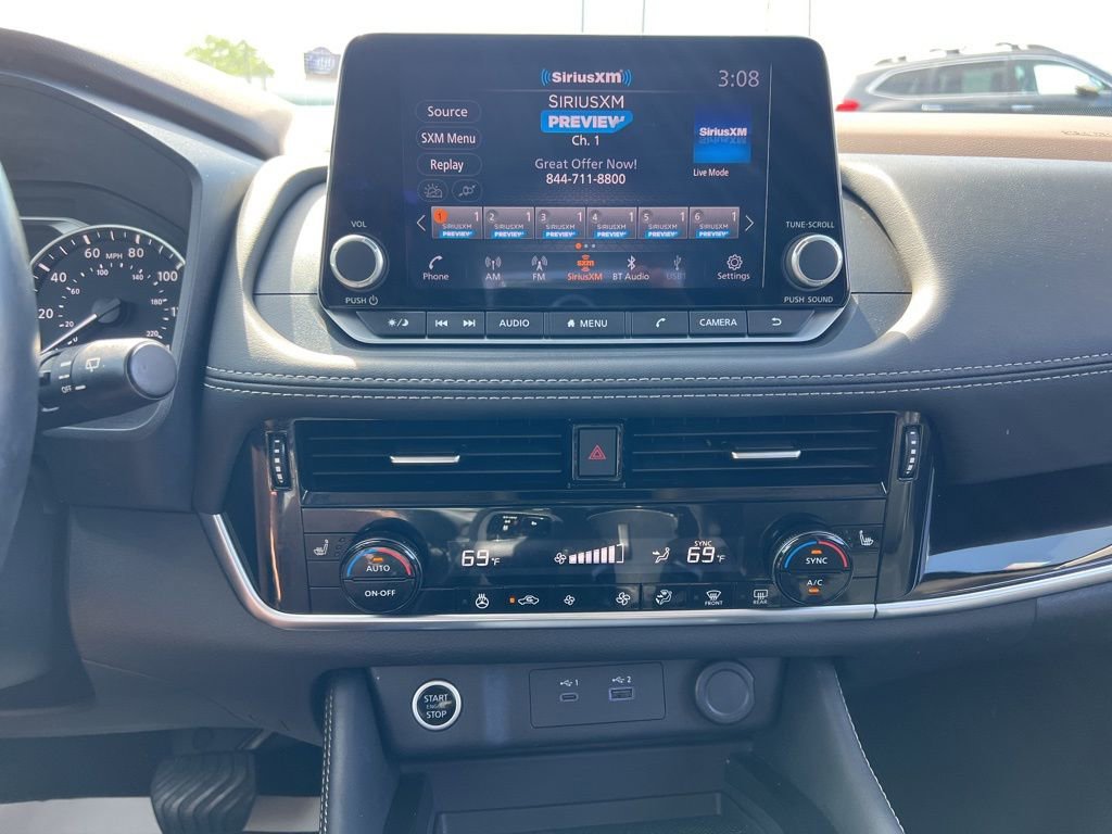 Used 2023 Nissan Rogue SL AWD/4WD image 22
