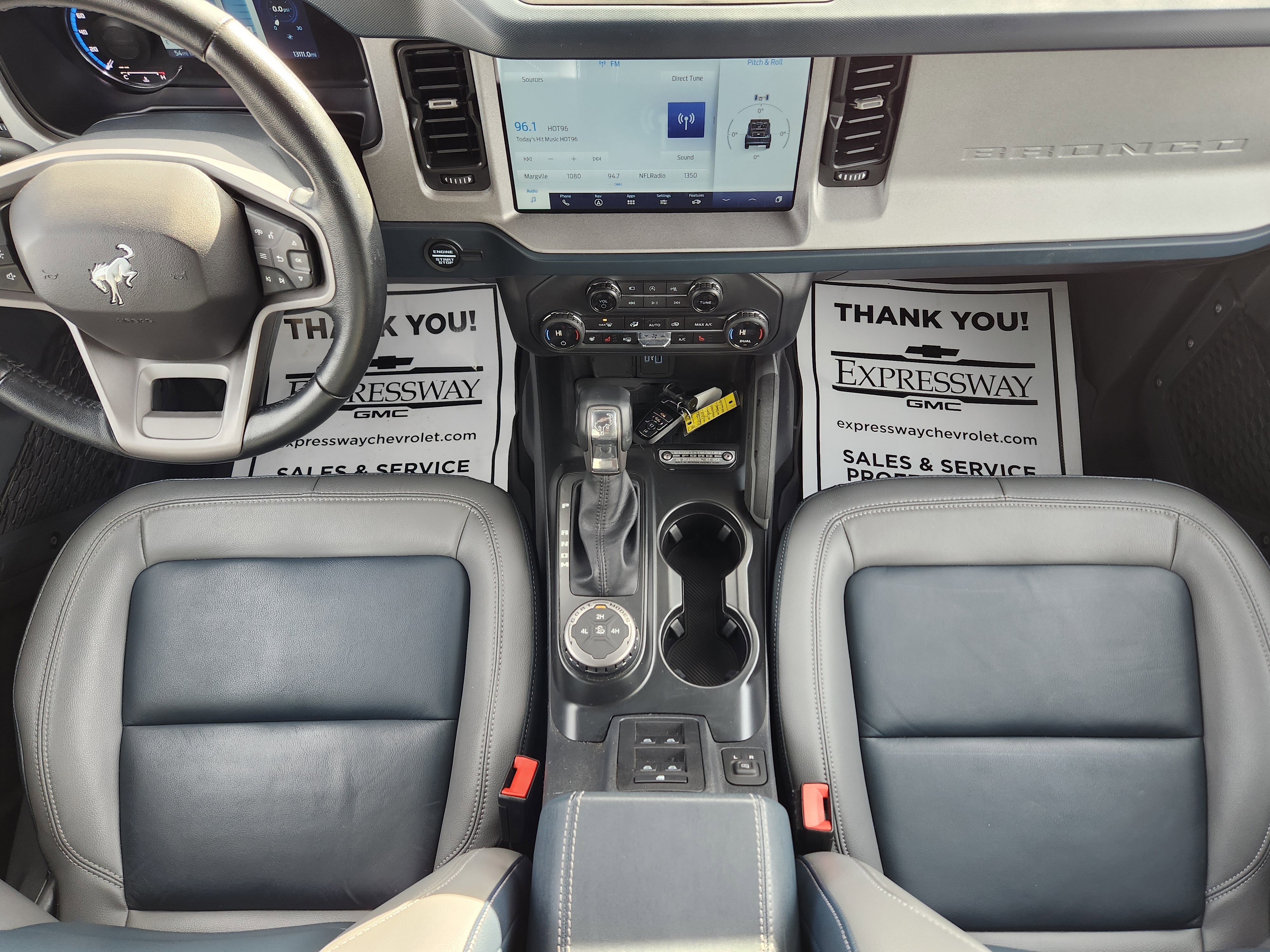 Used 2024 Ford Bronco Outer Banks image 18