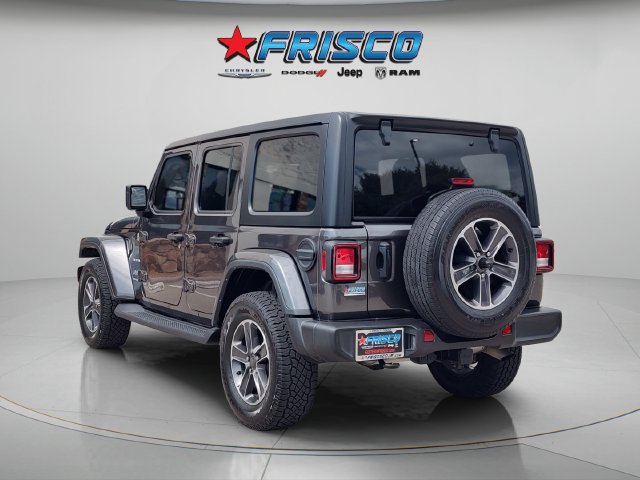 Used 2023 Jeep Wrangler Unlimited Sahara w/ Cold Weather Group AWD/4WD image 5