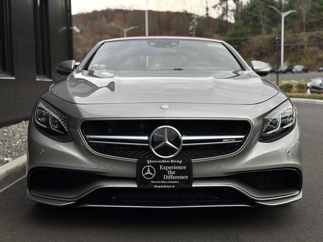Certified 2017 Mercedes-Benz S 63 AMG 4MATIC Cabriolet image 41