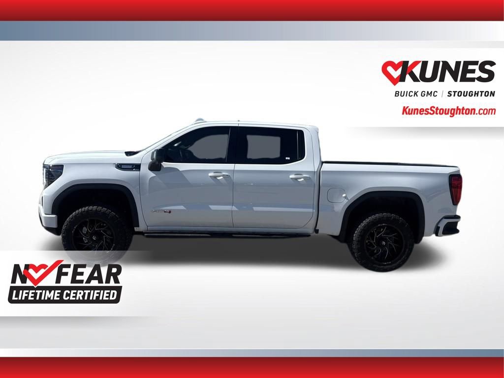 Used 2025 GMC Sierra 1500 AT4 w/ AT4 Premium Package AWD/4WD image 8