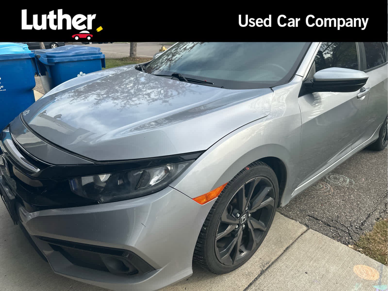 Used 2019 Honda Civic Sport