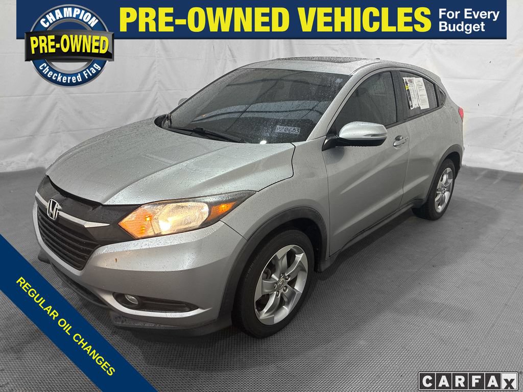 Used 2017 Honda HR-V EX
