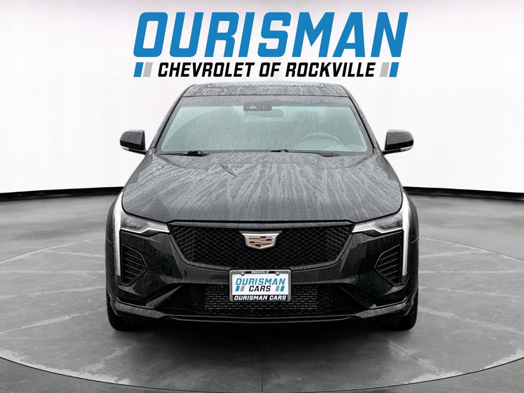 Used 2020 Cadillac CT4 V w/ Climate Package AWD/4WD image 8