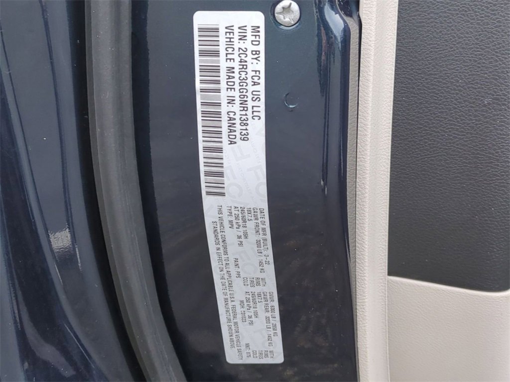 Used 2022 Chrysler Pacifica Limited image 34