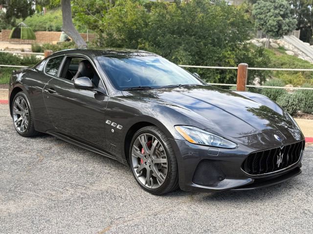 Used 2018 Maserati GranTurismo Sport RWD image 3