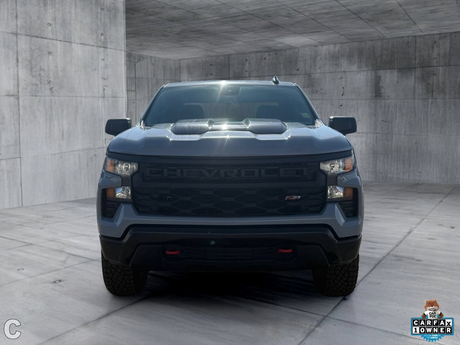 Used 2024 Chevrolet Silverado 1500 Custom Trail Boss AWD/4WD image 9
