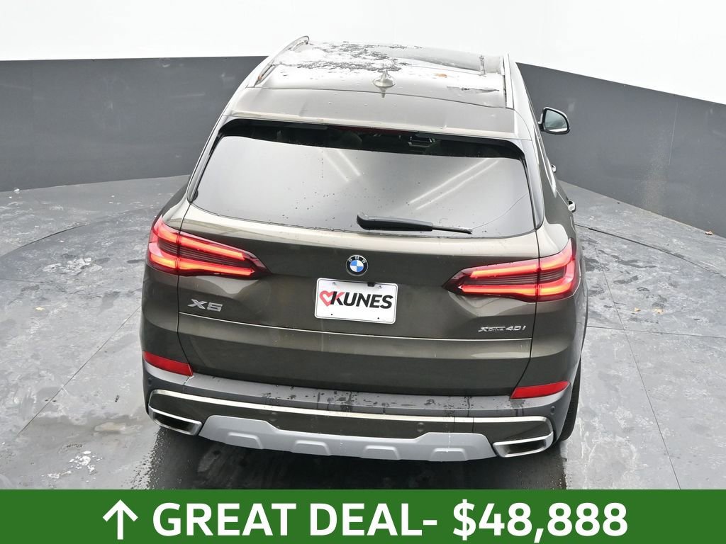 Used 2023 BMW X5 xDrive40i w/ Premium Package image 40