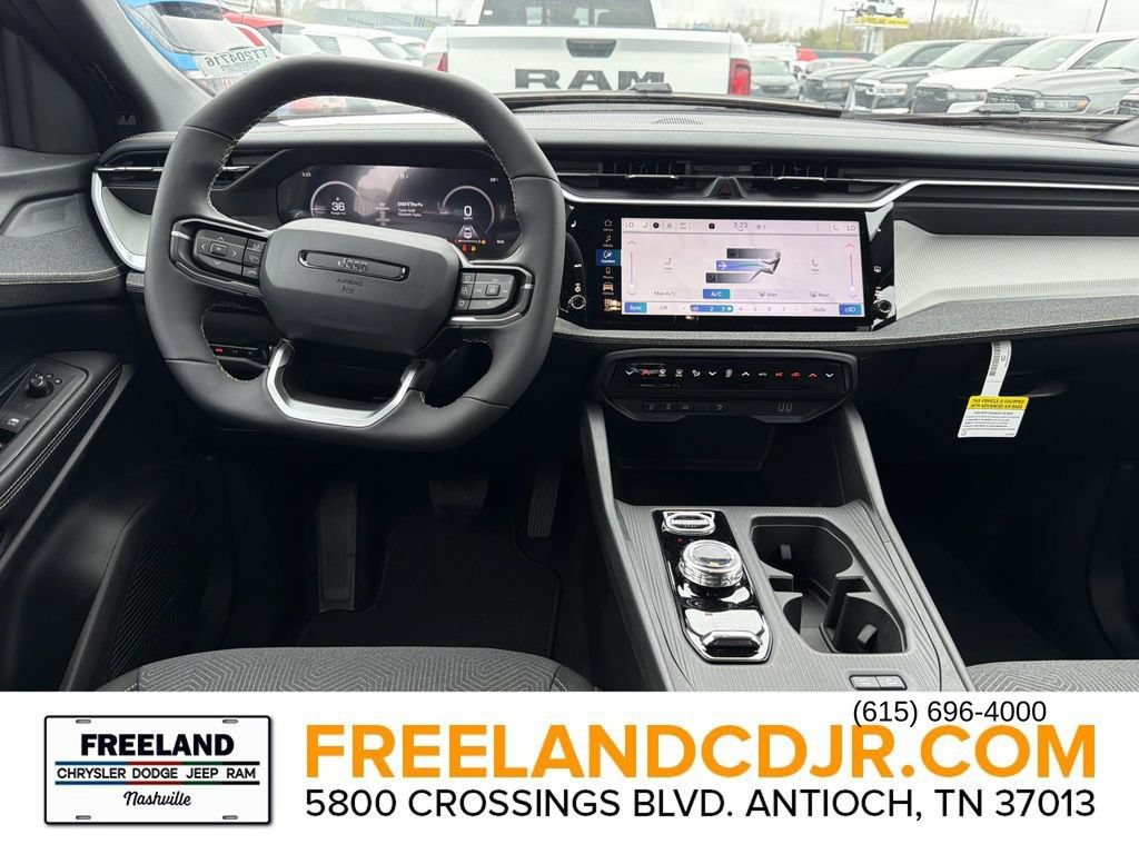 New 2026 Jeep Cherokee Laredo AWD/4WD image 16