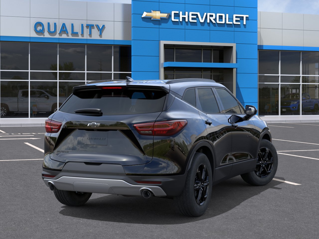 Used 2026 Chevrolet Blazer LT w/ Midnight/Sport Edition FWD image 21