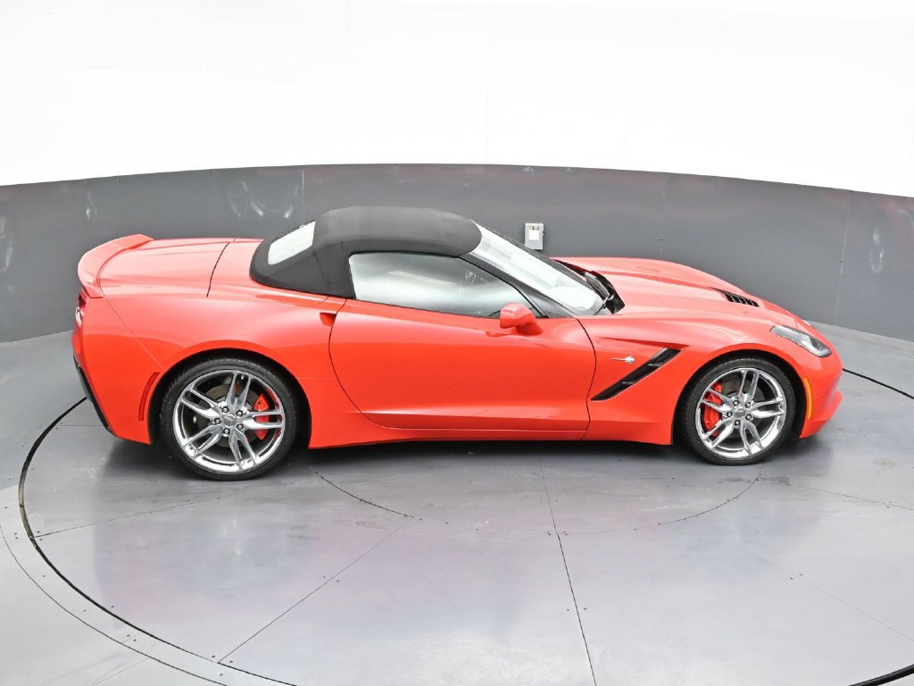 Used 2015 Chevrolet Corvette Stingray Convertible w/ 2LT Preferred Equipment Group RWD image 19