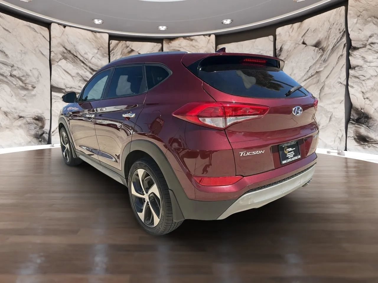 Used 2017 Hyundai Tucson Limited FWD image 3