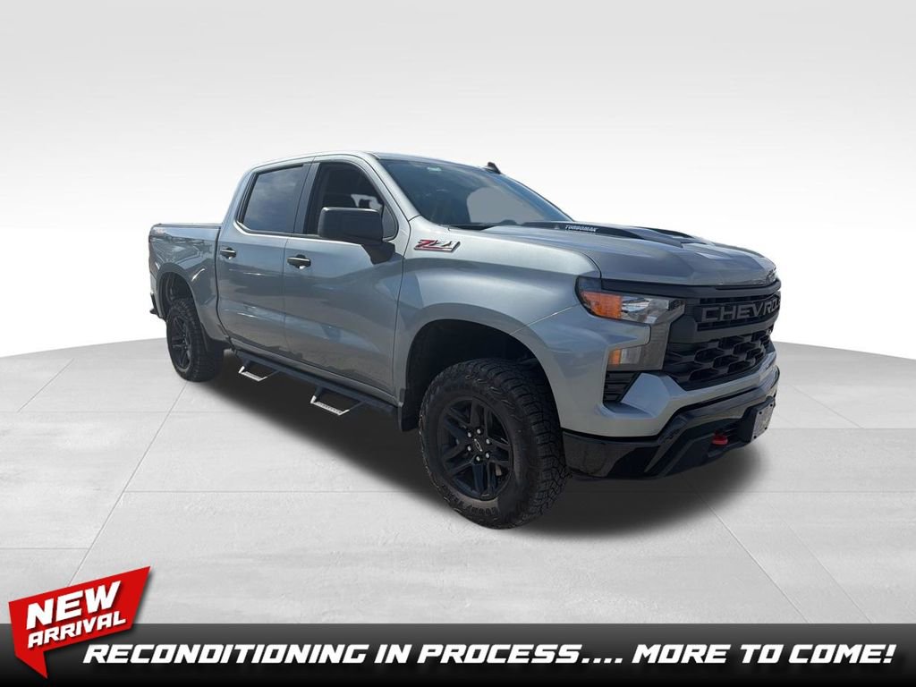 Used 2025 Chevrolet Silverado 1500 Custom Trail Boss video 1