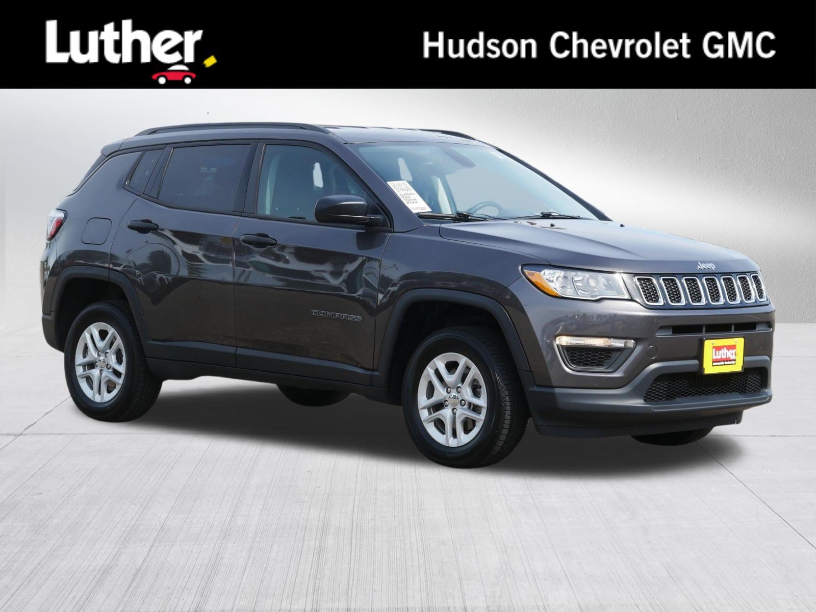 Used 2018 Jeep Compass Sport w/ Cold Weather Group