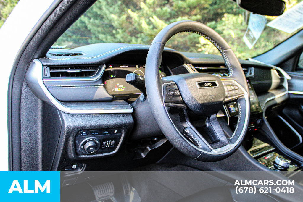 Used 2024 Jeep Grand Cherokee Limited 4xe AWD/4WD image 21