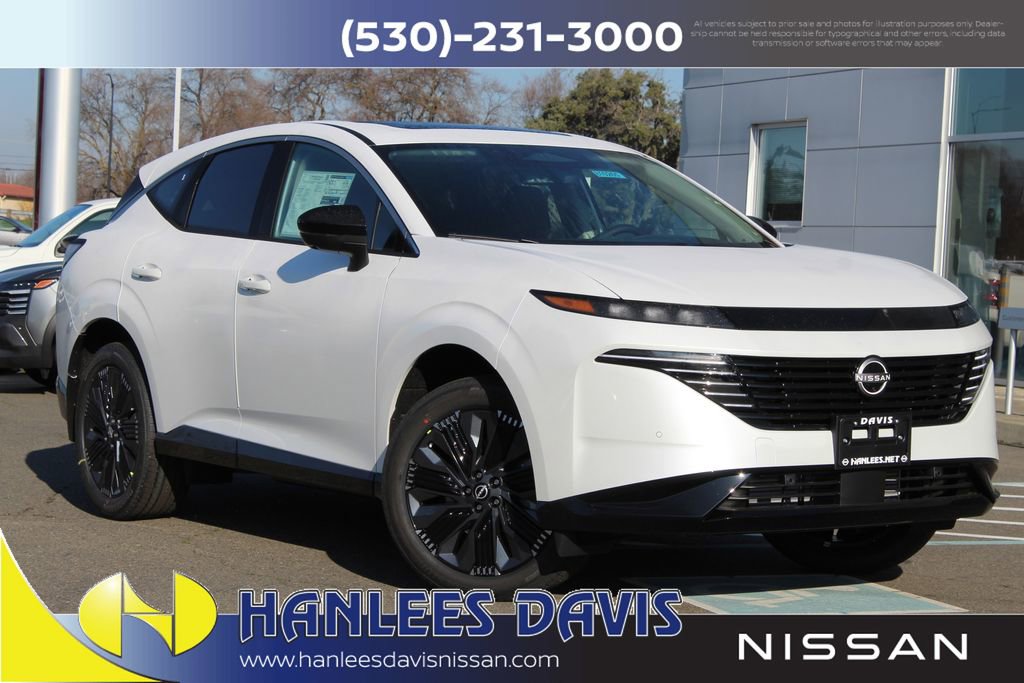 New 2026 Nissan Murano Platinum w/ Cargo Package image 1