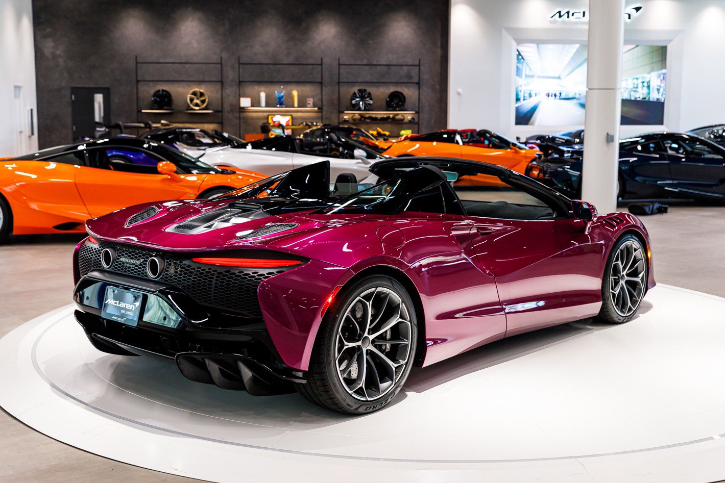 New 2026 McLaren Artura Performance image 13