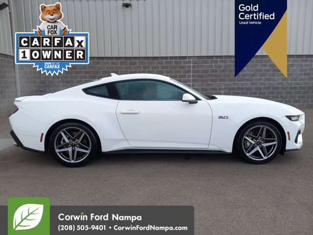 Certified 2024 Ford Mustang GT Premium image 2