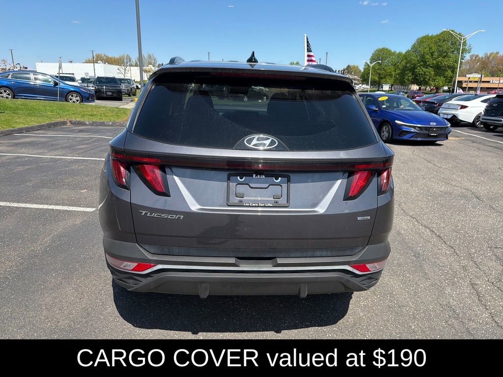 Certified 2024 Hyundai Tucson SEL AWD/4WD image 4