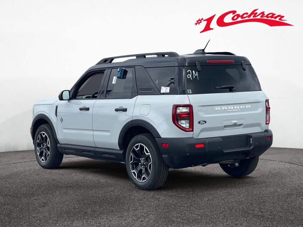 New 2026 Ford Bronco Sport Outer Banks image 4