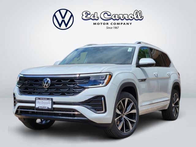 New 2026 Volkswagen Atlas SEL Premium R-Line AWD/4WD image 1