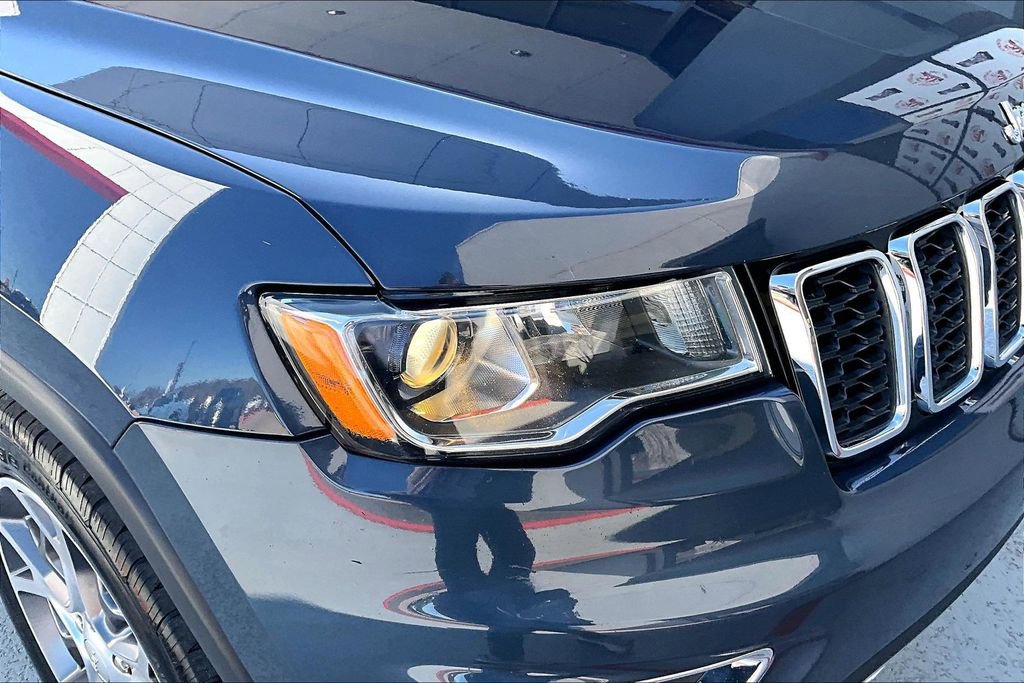 Used 2021 Jeep Grand Cherokee Limited w/ Luxury Group II AWD/4WD image 30