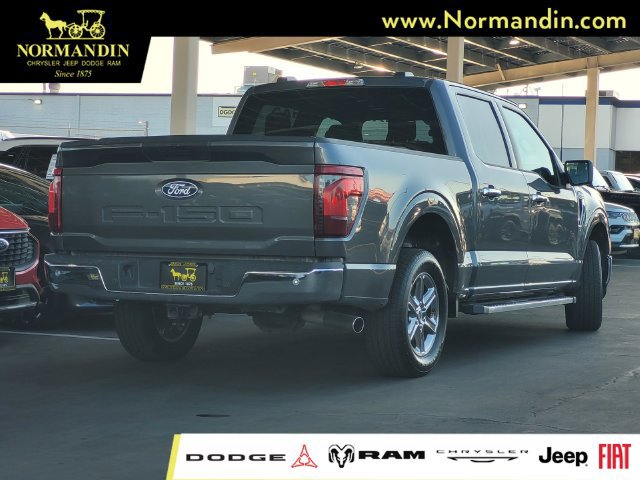 Used 2025 Ford F150 XLT w/ Equipment Group 301A Standard RWD image 3