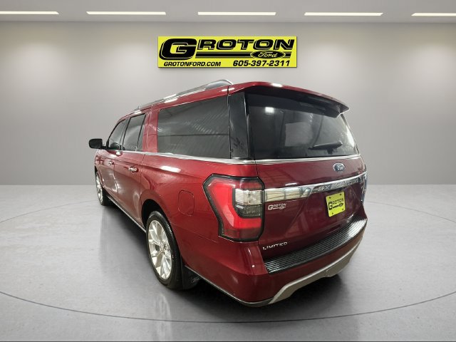 Used 2018 Ford Expedition Max Limited w/ Equipment Group 302A AWD/4WD image 2